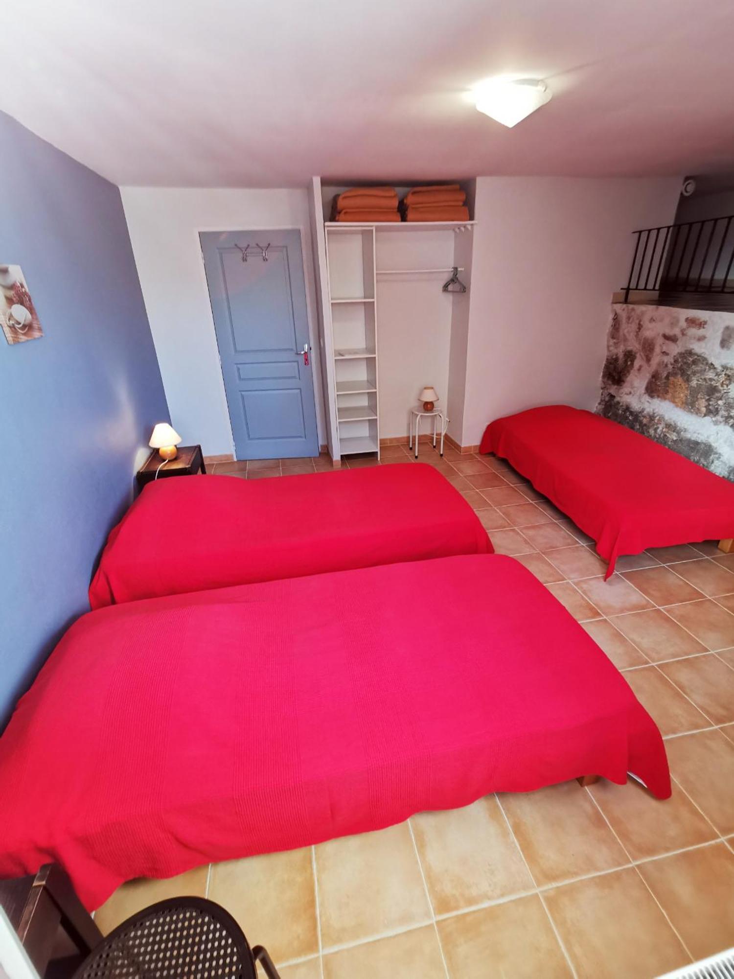 Gites La Bambouseraie Labeaume Cameră foto