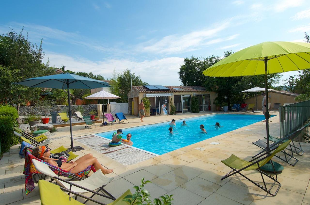 Gites La Bambouseraie Labeaume Exterior foto