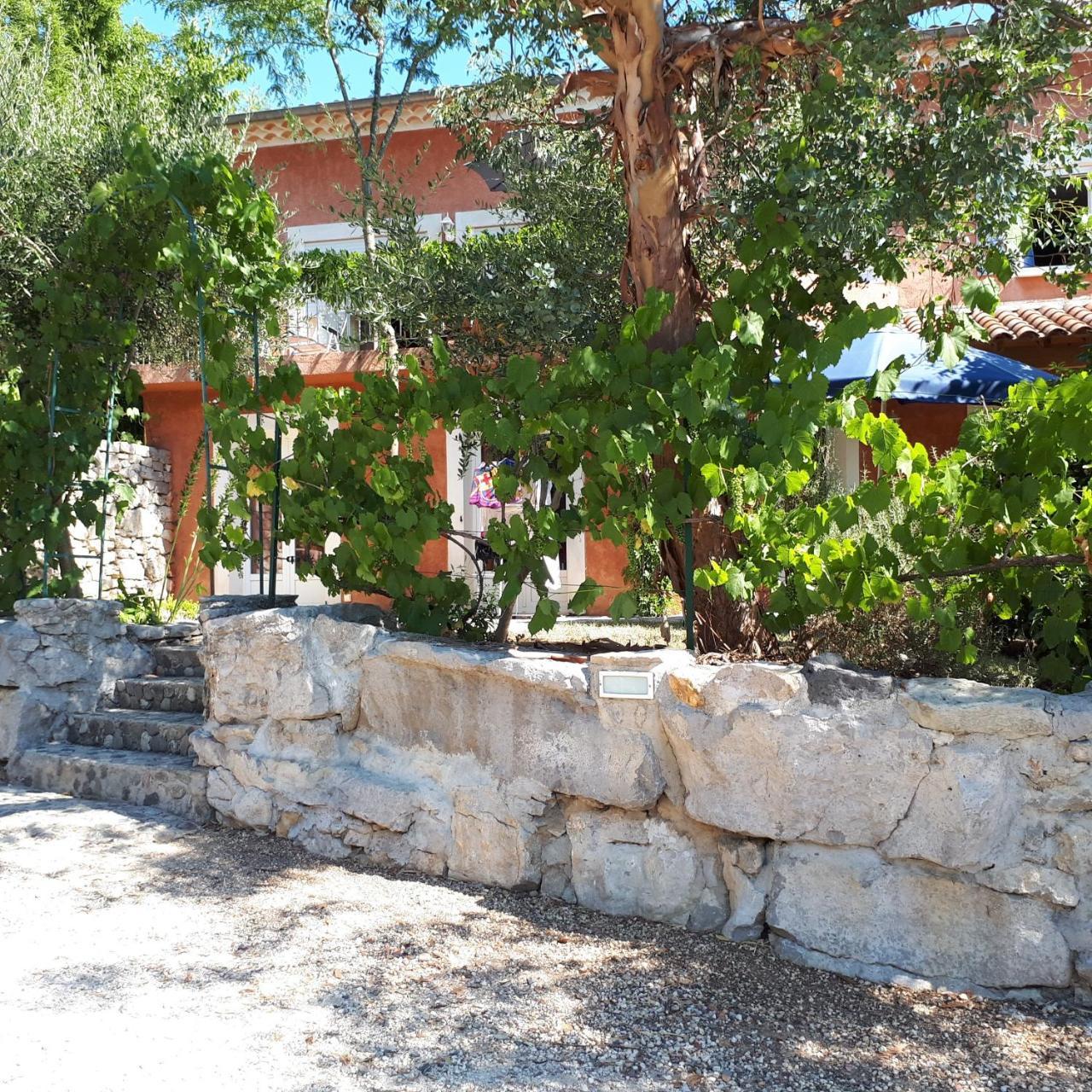 Gites La Bambouseraie Labeaume Exterior foto